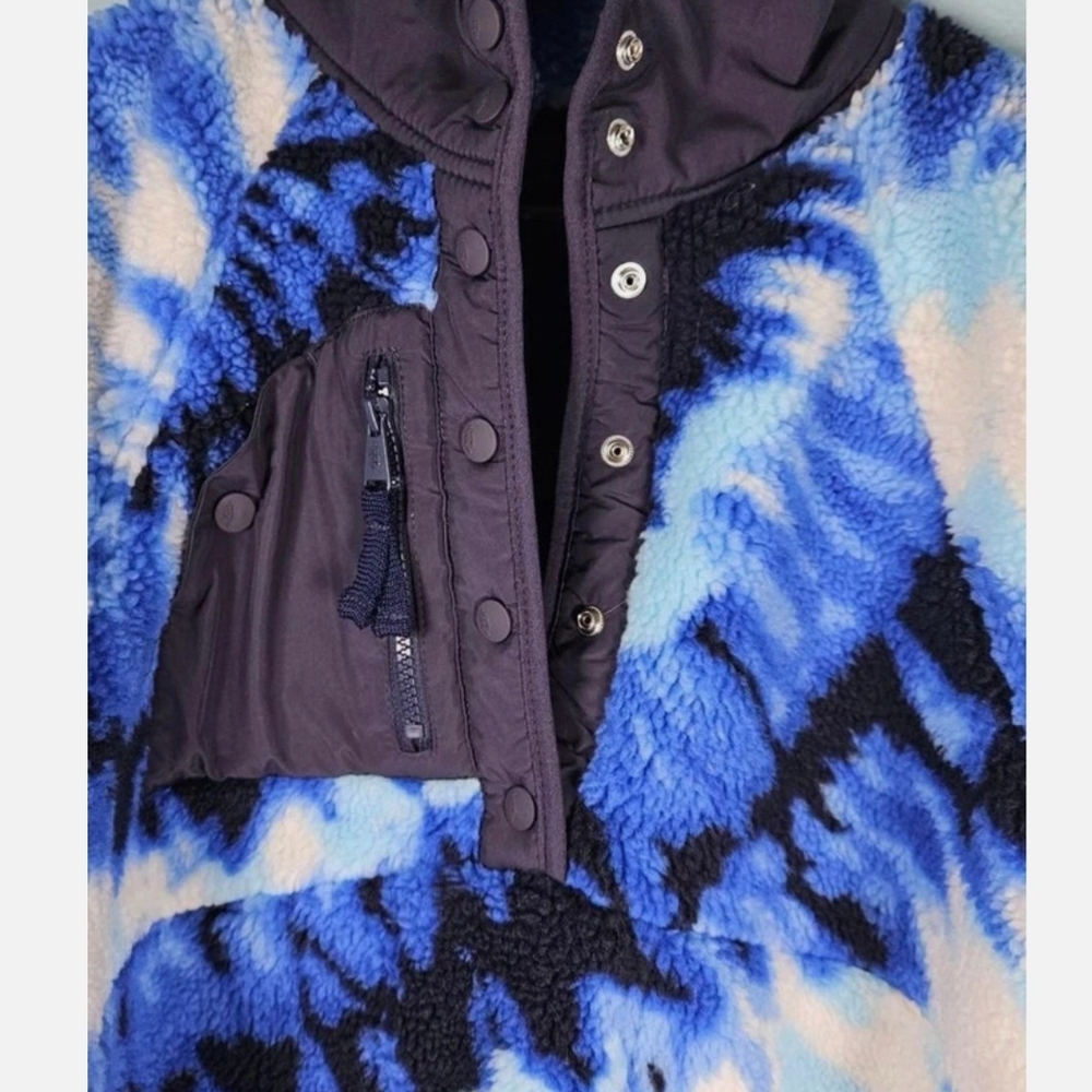 FP Movement by Free People Blue and Cream Jacket - Picture 6 of 14
